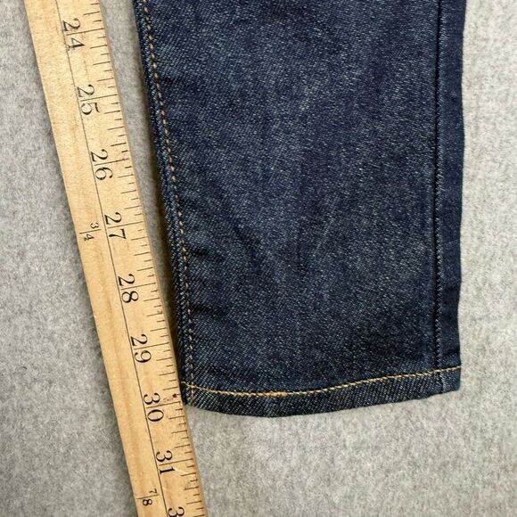 Levi Strauss & Co 721 Womens 26x30 High Rise Skinny Jeans Blue Dark Wash NWT - Picture 10 of 11